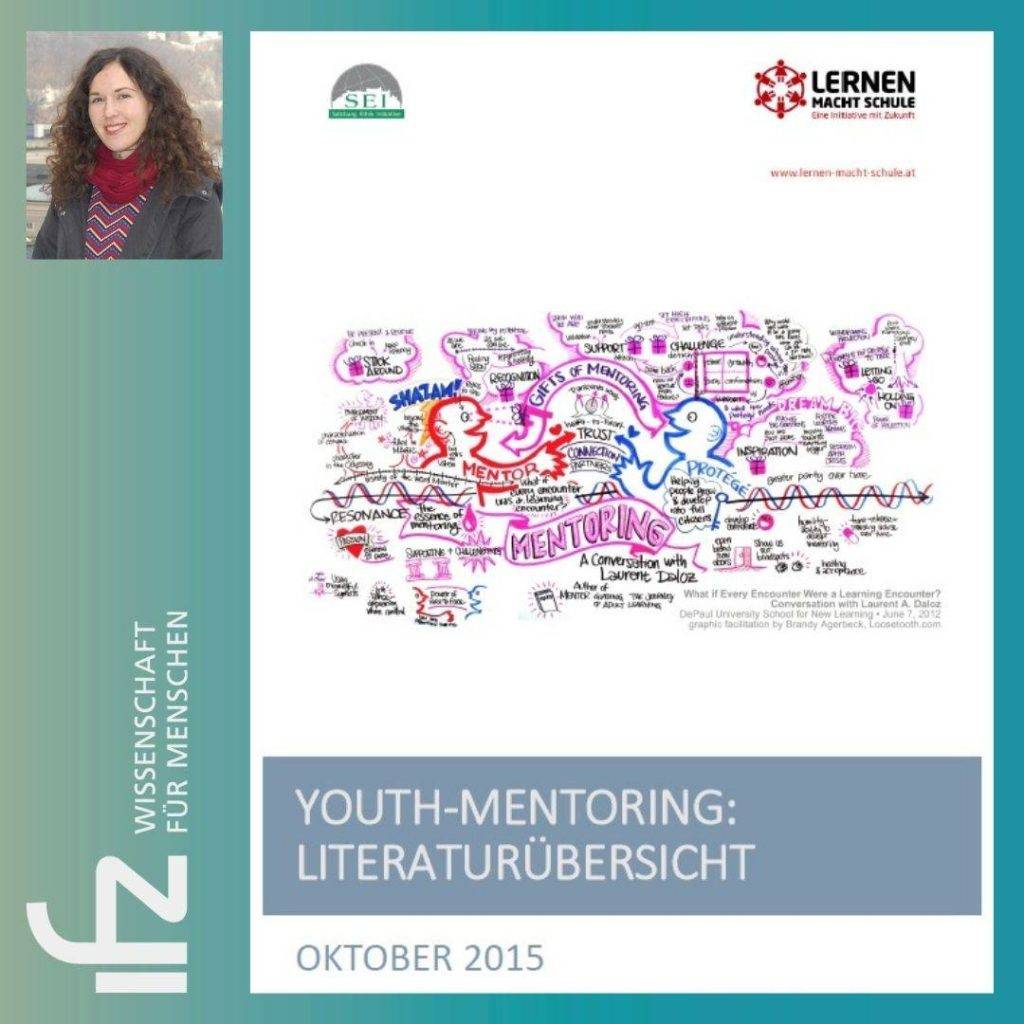 ifz Studie Youth Mentoring 2015 ELisabeth Buchner