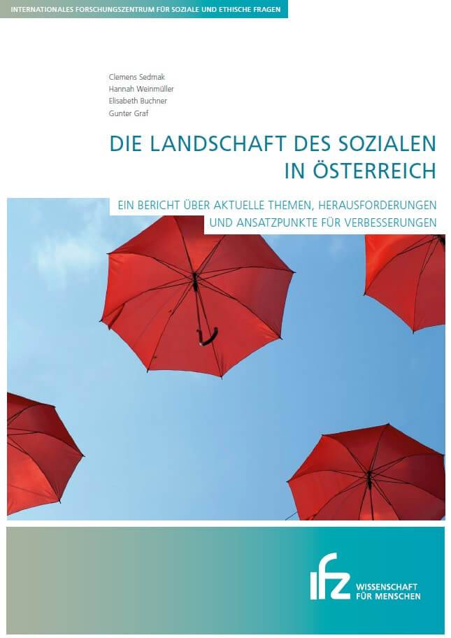 ifz die landschaft des sozialen in österreich cover