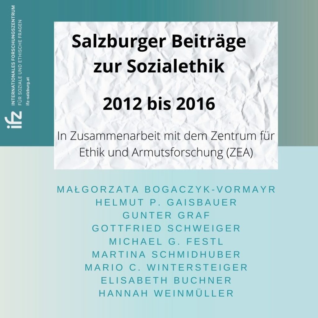 ifz_Cover_Salzburger Beiträge zur Sozialethik