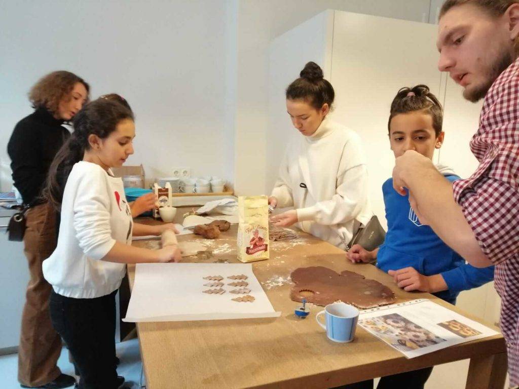 ifz kekse backen, Lernen macht Schule