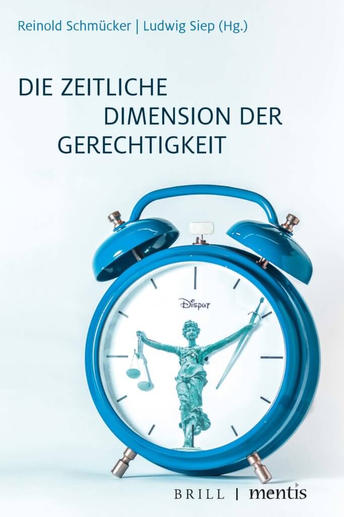 Die Zeitliche Dimension der Gerechtigkeit_Cover