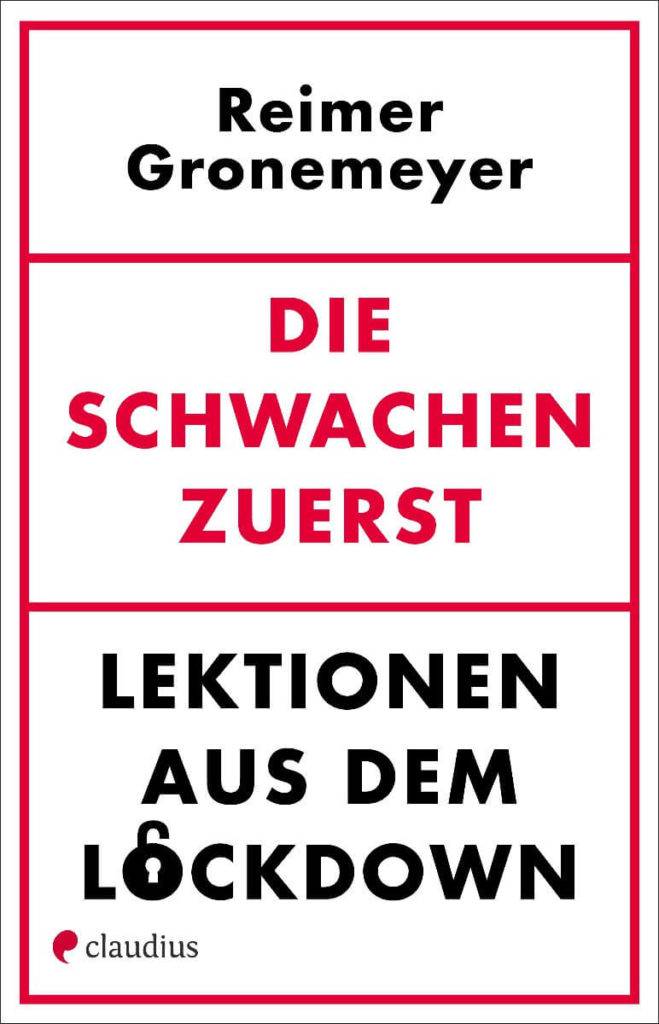 Die Schwachen zuerst_Cover