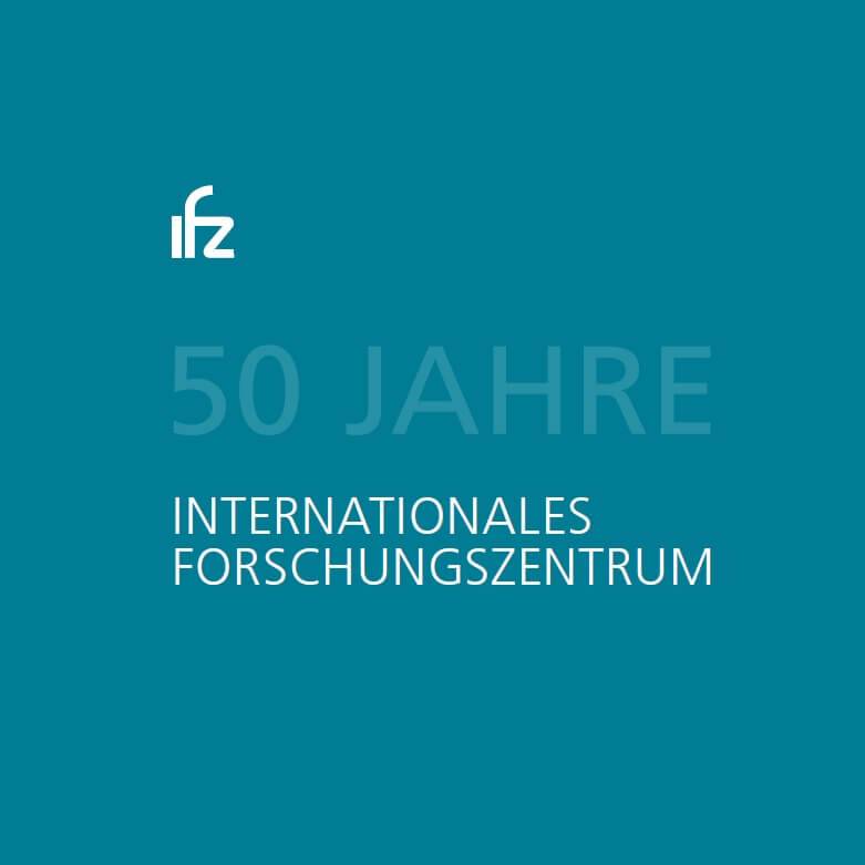 ifz festschrift cover 50 jahr feier