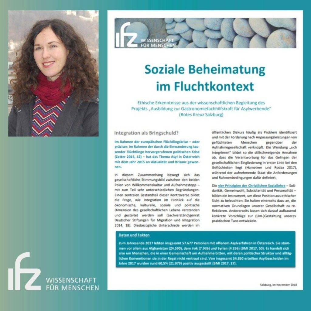 Studie Elisabeth B._Soziale Beheimatung im Fluchtkontext