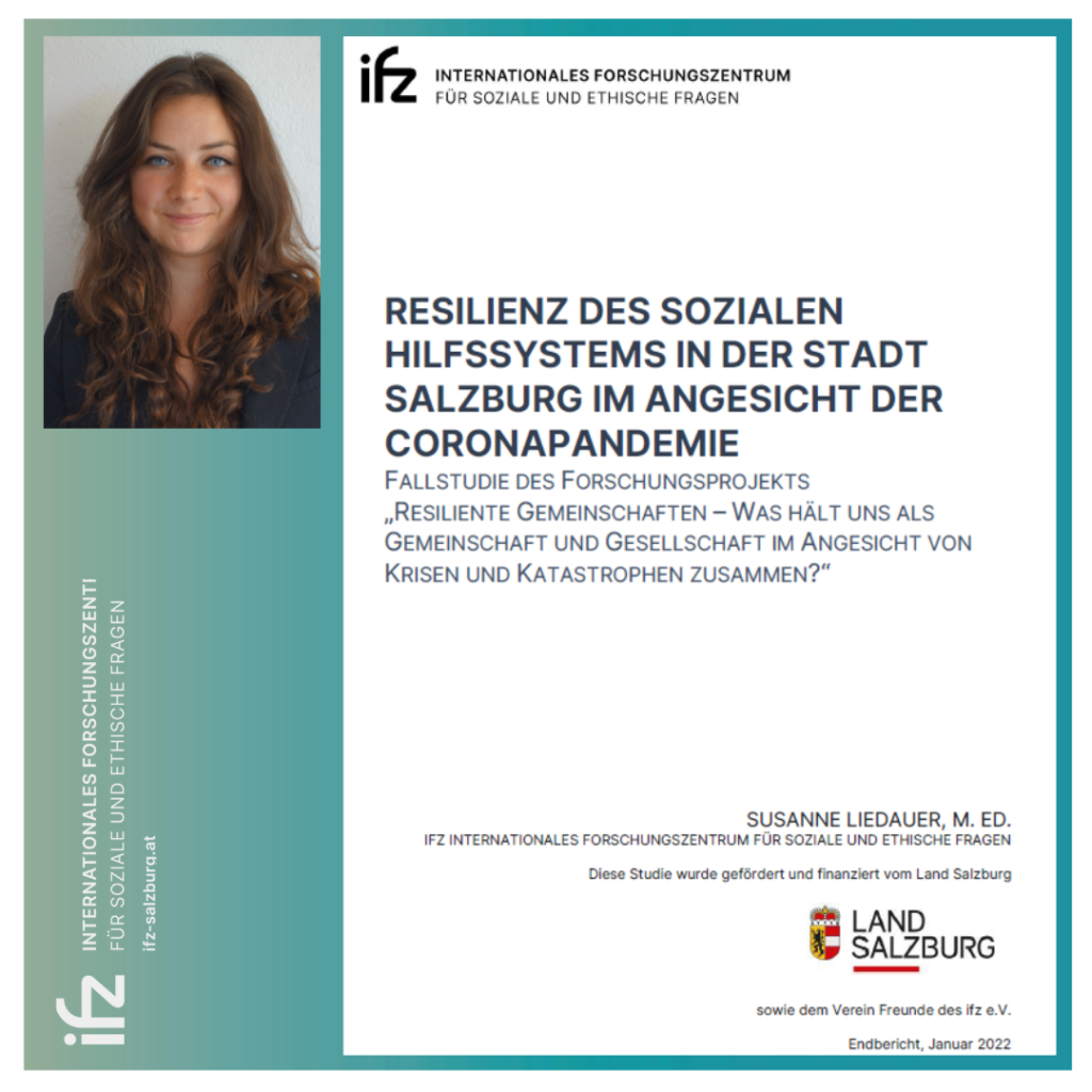 ifz Deckblatt Abschlussbericht Susanne Resilienz