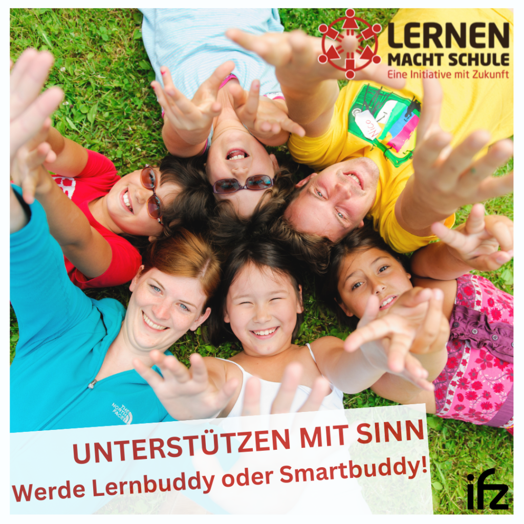 Werde Lernbuddy oder Smartbuddy – Homepage