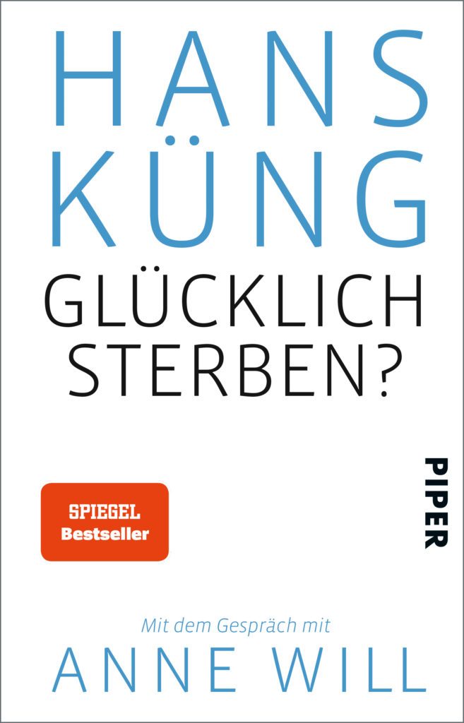 Cover Hans Küng, Glücklich sterben