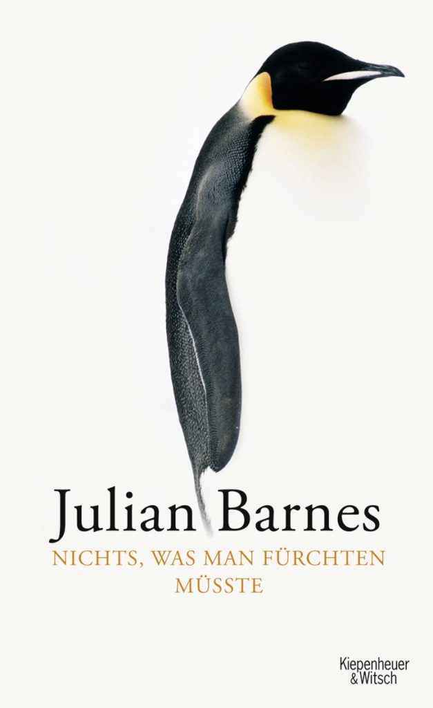 Cover Julian Barnes, Nichts was man fürchten müsste