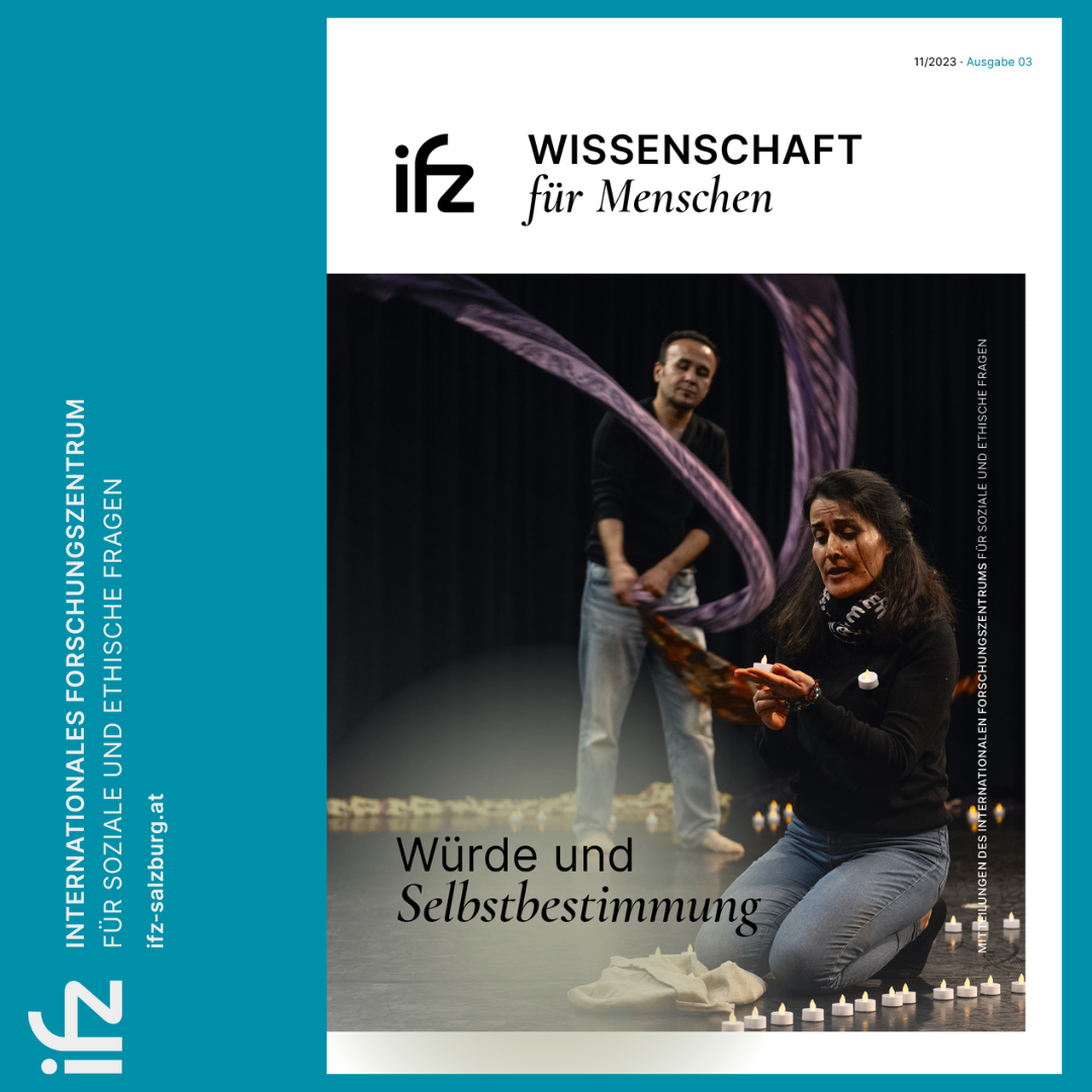Weihnachtsbro­schü­re 2023 - ifz - Internationales Forschungszentrum ...