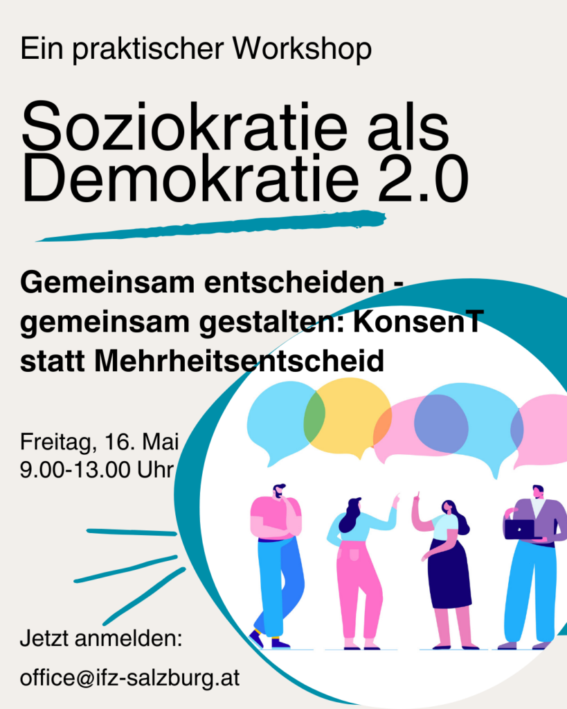 Soziokratie als Demokratie 2.0