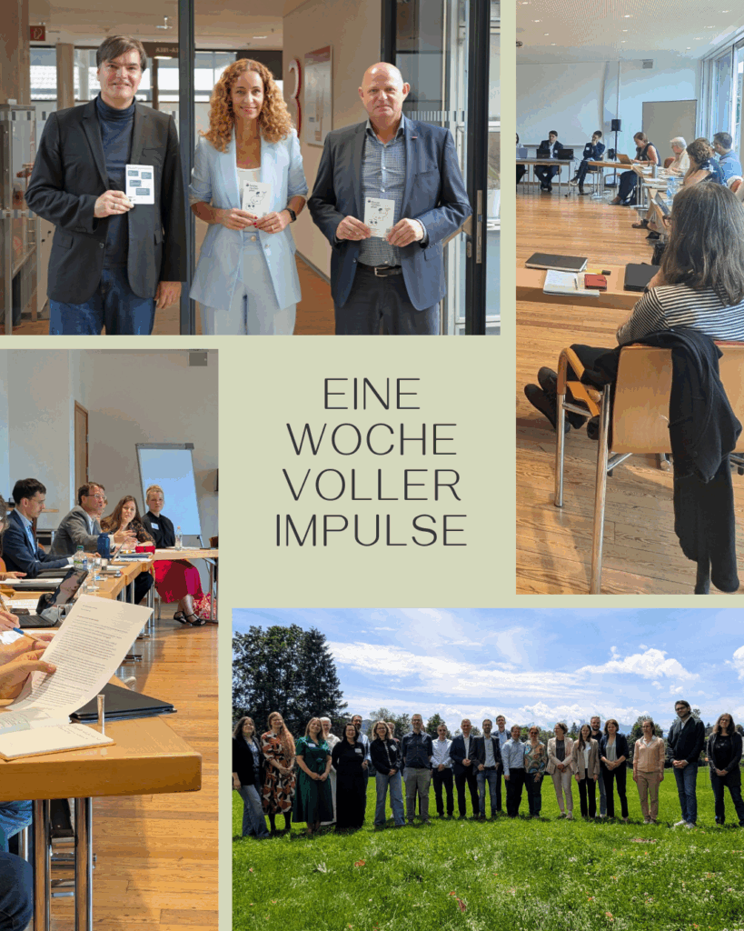 Collage Eine Woche voller Impulse