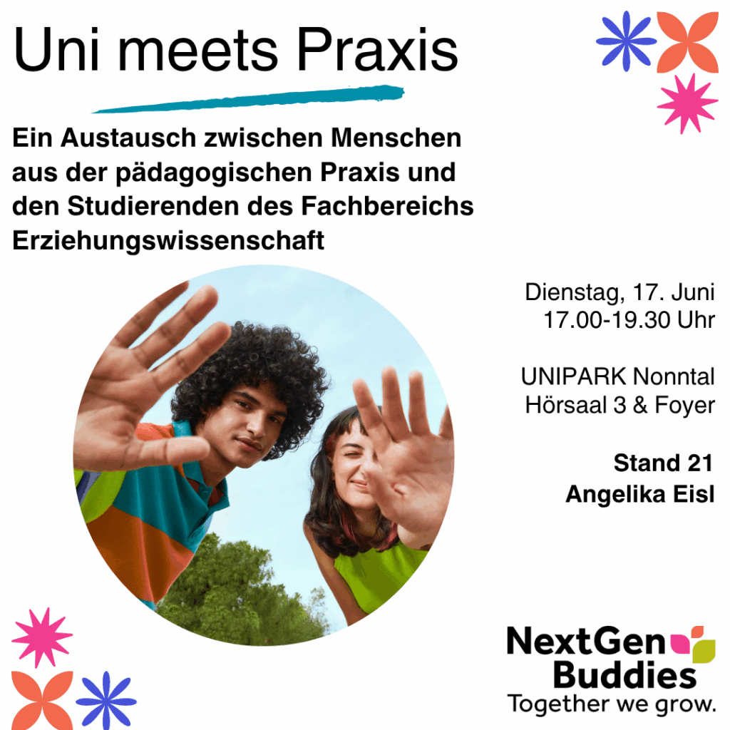 Dienstag, 17. Juni 17.00-19.30 Uhr UNIPARK Nonntal Hörsaal 3 & Foyer
