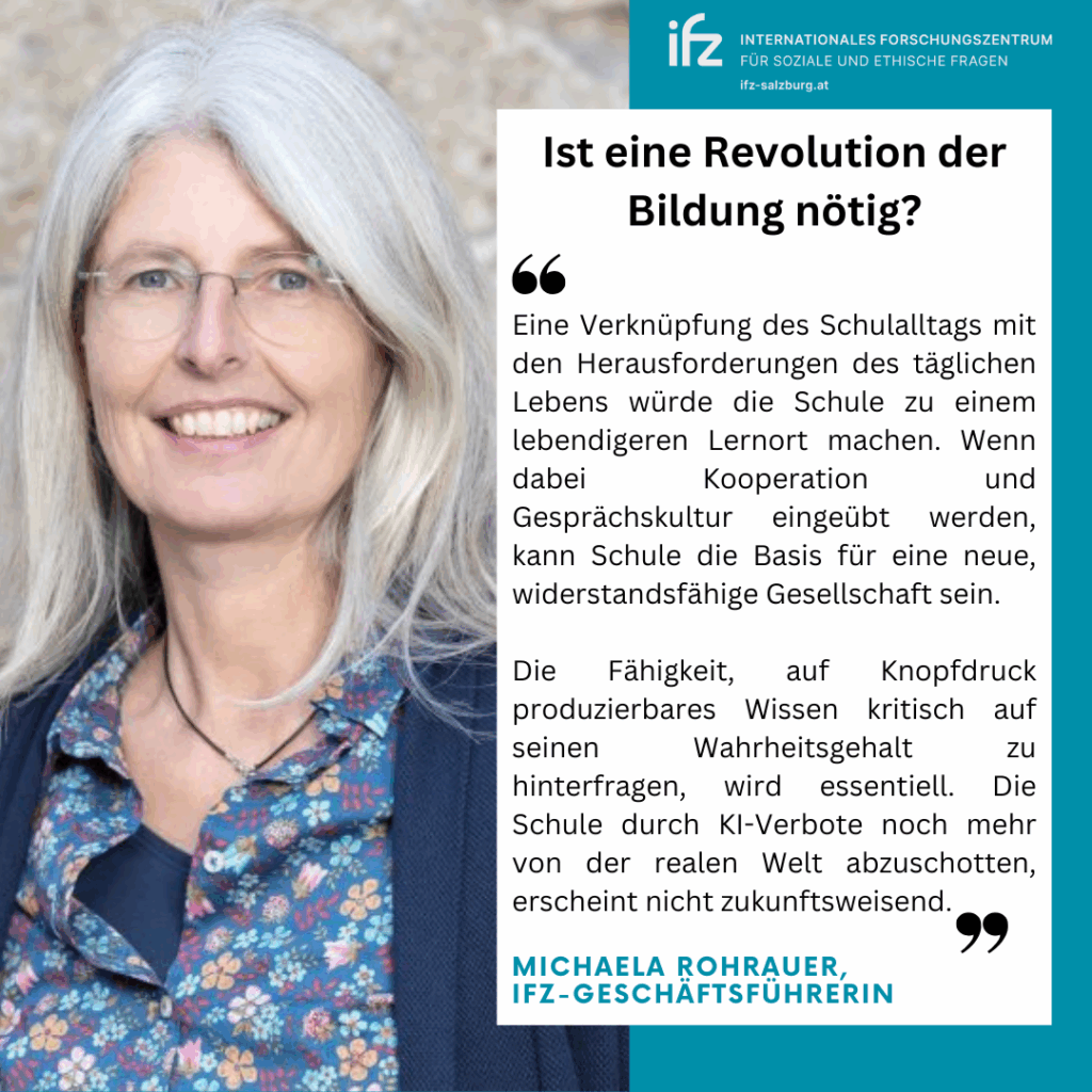 Michaela Gedankensplitter Jahresbericht 2025
