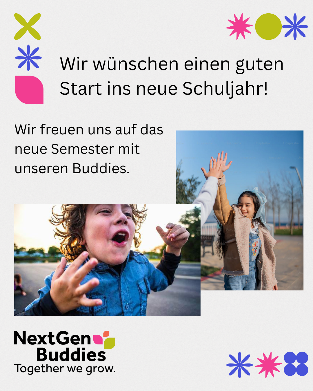 Start ins neue Schuljahr NGB