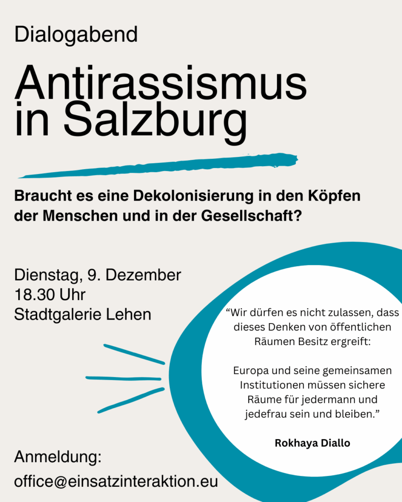 Dialogabend Antirassismus