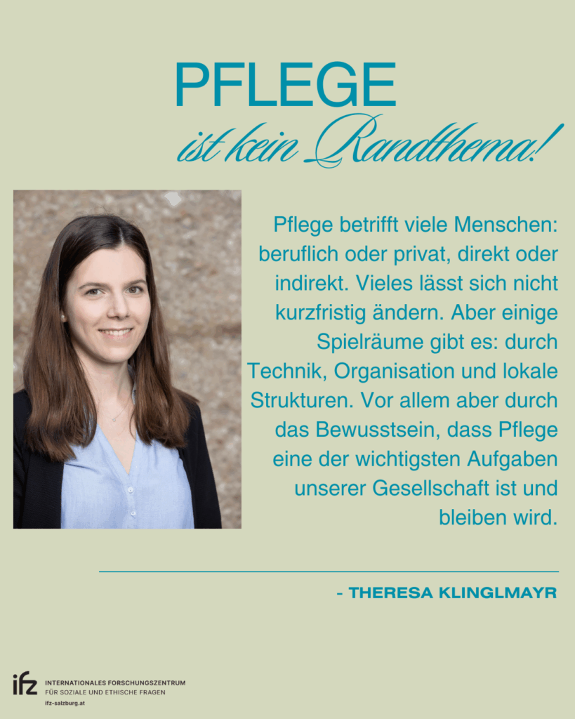 Theresa Klinglmayr Pflege