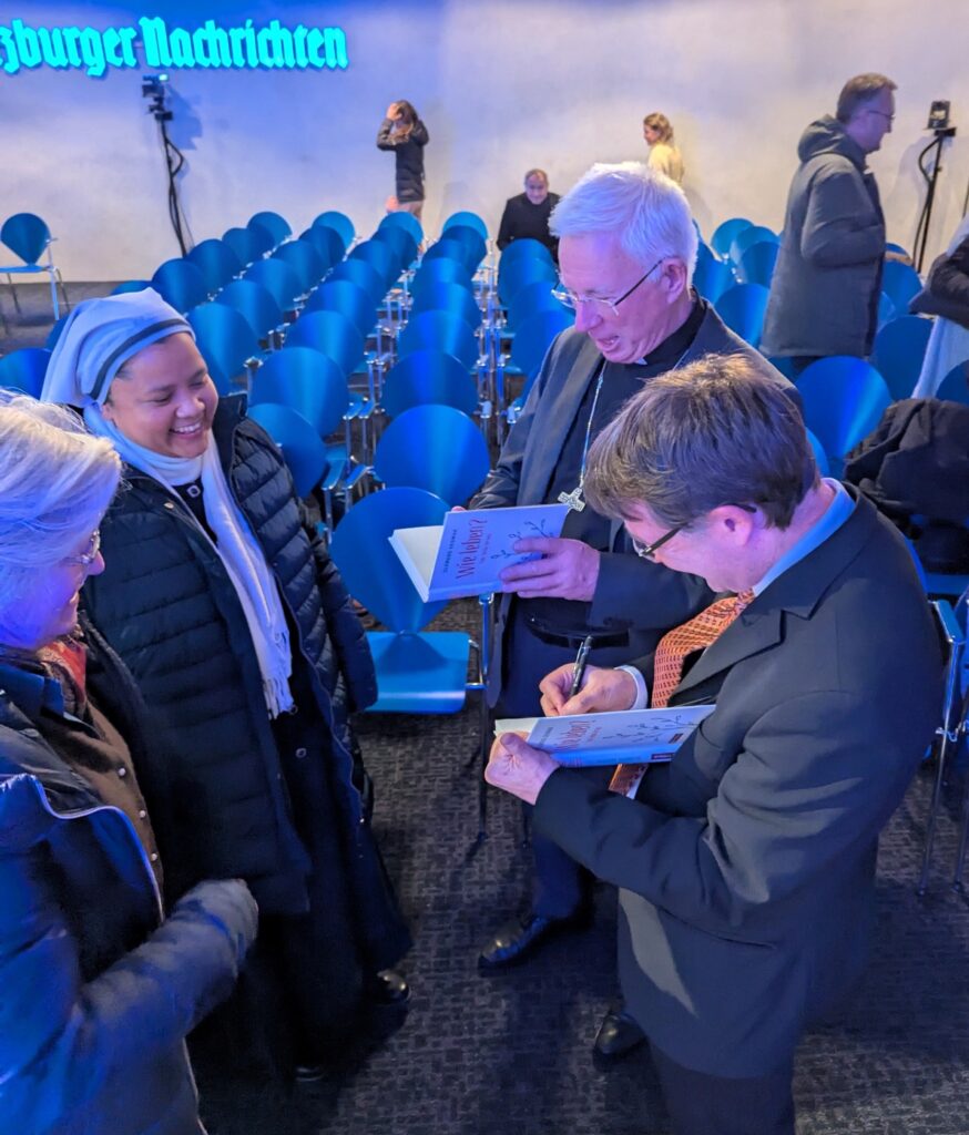 ifz Buchpräsentation Wie Leben_Clemens Sedmak_Erzbischof