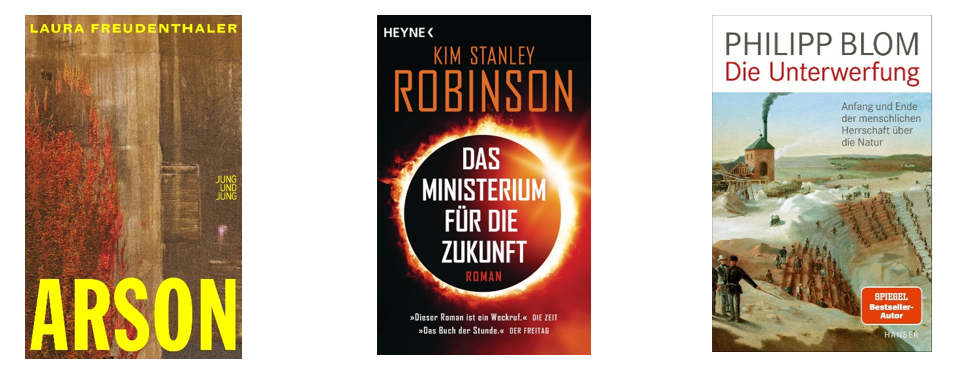 Alle drei Cover in einem