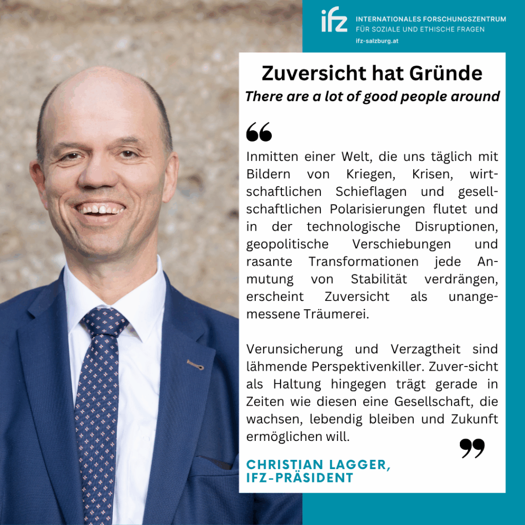 Christian Lagger Denkanstoß Ostern 2026