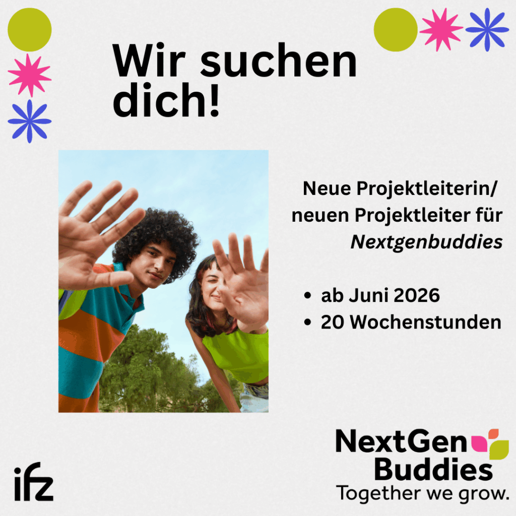 ifz Stellenausschreibung quadratisch NGB